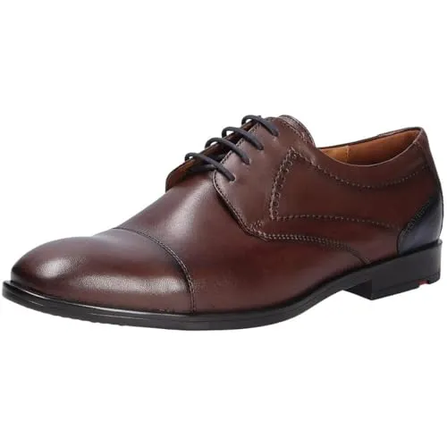 LLOYD Herren Schnürschuhe - Braun (TDMOROOCEAN 73), Gr. 11 - Herren-Schnürhalbschuhe mit wechselfußbett für individuelle Einlagen, optimale Auftrittsdämpfung und komfortable Laufsohle für besten Tragekomfort.