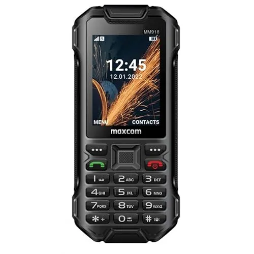 G-TELWARE ²-DUAL SIM 4G/LTE/UMTS/2G/TETHERING/GLASSCHUTZFOLIE -Outdoor MM918 MM917- Handy-Rugged-/Taschenlampe IP68 2500mAh in DEUTSCH 2 Jahre GARANTIE!