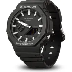 Casio G-Shock GA-2100 Quarz Herren Armbanduhr - Armbanduhren mit 200 m Wasserdichtigkeit, robustes Design für Outdoor-Abenteuer und Alltag.