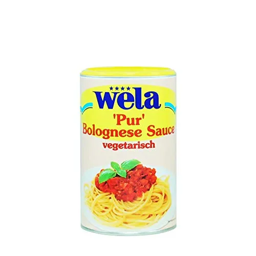 Bolognese Sauce vegetarisch 'Pur' 1/2 Dose - wela