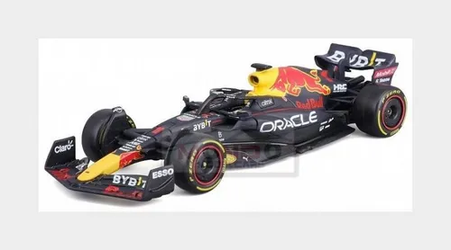 1:43 BURAGO Red Bull F1 Rb18 #1 World Champion 2022 Max Verstappen BU38061-1 Mod