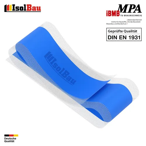 Dichtband Isolbau Abdichtband 120 mm Abdichtung Bad Dusche Küche Balkon