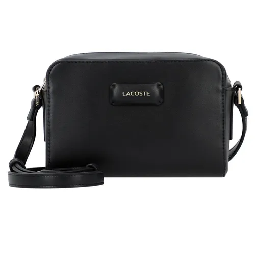 Lacoste LG Casual Umhängetasche S aus Leder 20.5 cm schwarz - Handtaschen - Stilvolle Umhängetasche aus hochwertigem Leder, ideal für den täglichen Gebrauch mit einem eleganten Lacoste-Design.