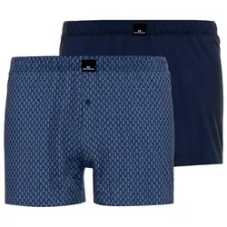 GÖTZBURG Boxershorts weiches Single Jersey Material blau 5 von GÖTZBURG