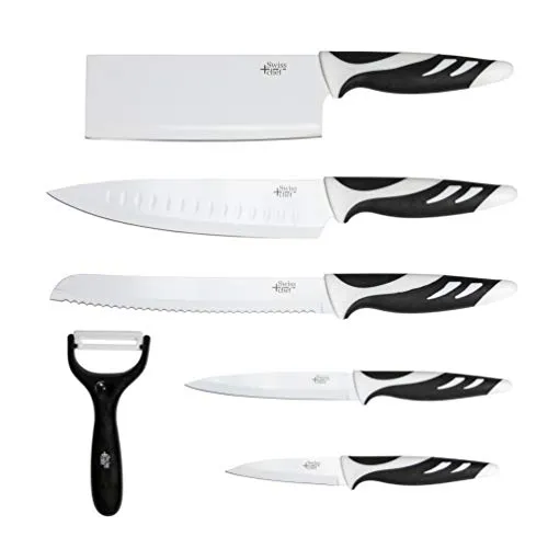 Messer Set Swiss Weiße 6-teilig von Cecotec