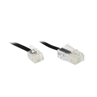 KAB 6m DSL Modem Kabel RJ11 St. an RJ45 St. ()