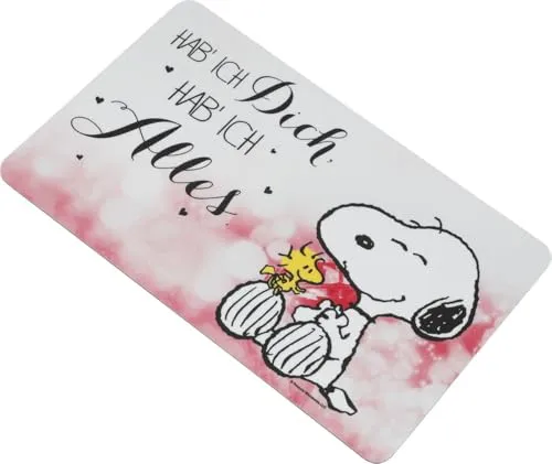 Peanuts Hab ich Dich, Hab ich Alles Unisex Frühstücksbrett multicolor