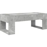vidaXL Couchtisch Beton Grau 110 x 50 x 41 cm