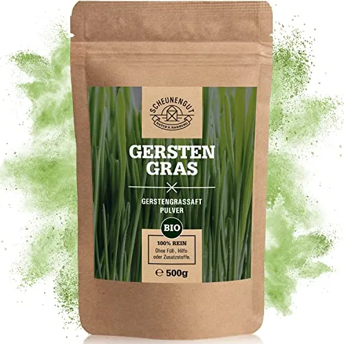 Produktbild Scheunengut® Bio Gerstengrassaft Pulver XXL
