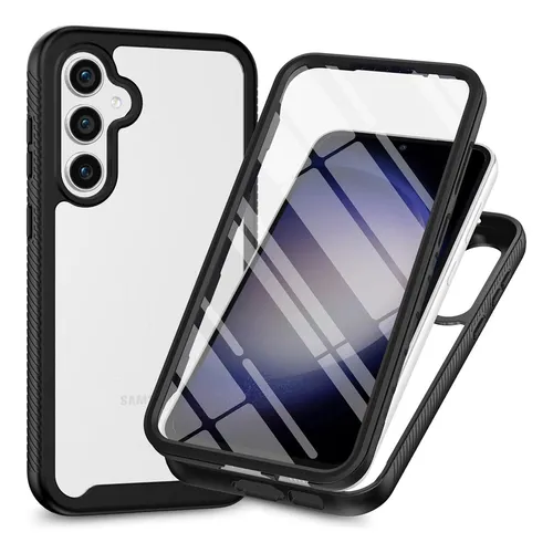 Grad Hülle mit eingebautem Displayschutz für Galaxy A36 / A56 5G Bumper 360