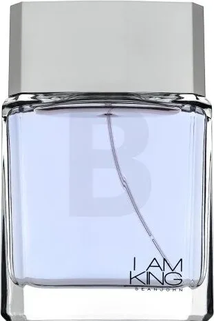 Sean John I Am King Eau de Toilette für Herren 100 ml - Eau de Toilette für Männer mit holzig-aquatischen Noten, die Stärke und Selbstbewusstsein ausstrahlen. Ein frischer Duft, ideal für jeden Anlass.
