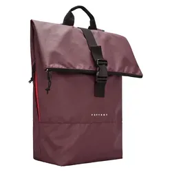 FORVERT Tarp Lorenz Backpack - Grau/Violett, 30L - Stylischer Daypack mit großem Hauptfach und durchdachten Details. Der Tarp Lorenz bietet hohen Tragekomfort und ist ideal für Uni, Büro oder Freizeit.
