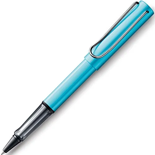 Lamy 1231207 384 AL-star Tintenroller Pacific in blau von LAMY