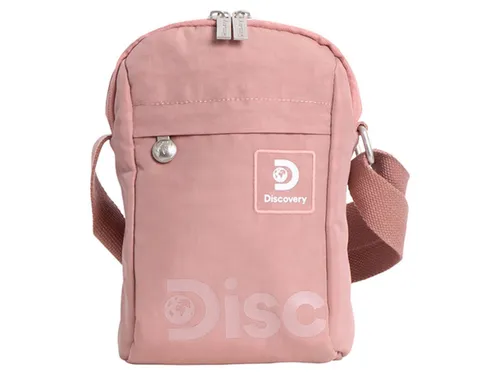 Discovery Umhängetasche Commuter Crossbody Bag - Stilvolle Umhängetasche aus pflegeleichtem Nylon mit verstellbarem Schulterriemen. Ideal für den täglichen Einsatz, handgepäcktauglich und mit praktischem Reißverschlussfach.