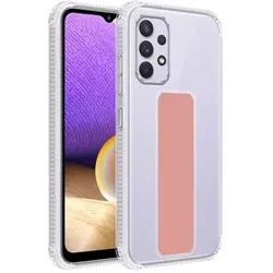 Cadorabo Schutzhülle für Samsung Galaxy A33 5G Hülle in Rosa Etui TPU Silikon Case Cover Standfunktion