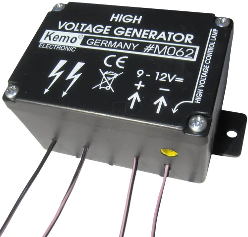 Produktbild KEMO Weidezaun-Hochspannungsgenerator M062