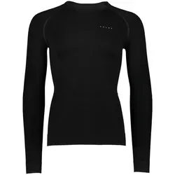 FALKE Herren Baselayer-Shirt Maximum Warm Round Neck M L/s - Funktionsunterwäsche für den Winter, schnelltrocknend und besonders warm; ideal für Sportarten wie Laufen, Radfahren oder Ski.