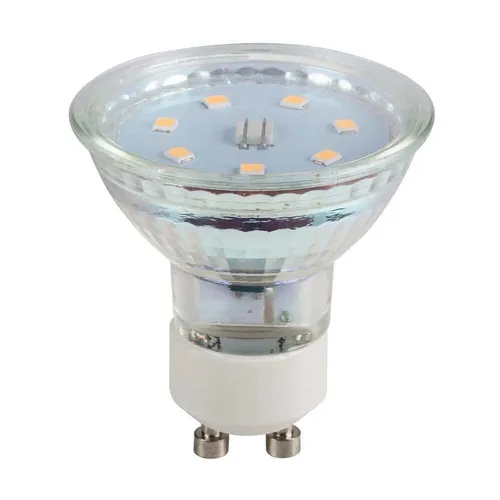 LED Leuchtmittel GU10, 3W, warmweiß, 7 SMD LED
