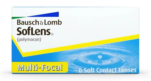 Produktbild Bausch And Lomb SofLens® Multifocal 6er Box