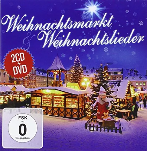 Weihnachtsmarkt & Weihnachtslieder. 2cd+Dvd