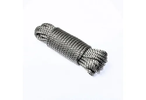 mehr Garten Montagezubehör Mehr Garten Multifunktionale Kordel, Ø 8 mm grau, Größe: Kordel 14m (Multifunktionales Set aus verschiedenen Kordeln, Multifunktionales Set aus Kordeln), Multifunktionale Kordel, Ø 8 mm, grau, 14m lang