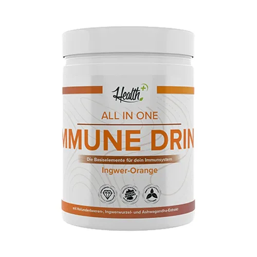 Health+ All in One Immune Drink in orange von Zec+