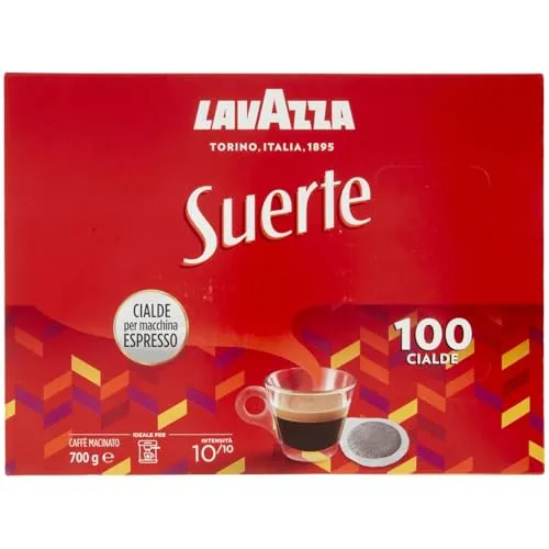 Lavazza Suerte Kaffeepads, 100 Pads, 700 g