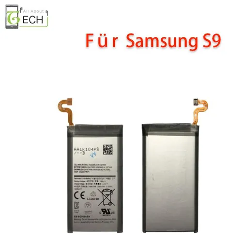 Ersatz Akku für Samsung Galaxy S9 EB-BG973ABU Batterie Battery G960F 3000 mAh