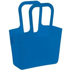 Koziol Einkaufstasche Taschelino Kunststoff Blau Blue