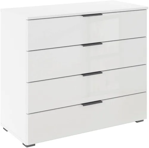 OTTO home Schubkastenkommode AGORDO mit Glasfront, 80 cm