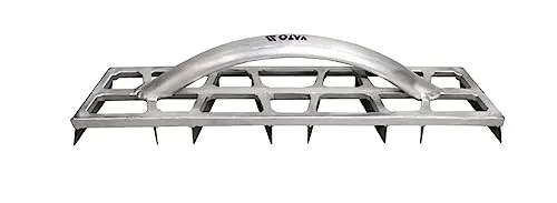 Gipserhobel Edelputzkratzer – 45x9 cm für perfekte Oberflächen - Sonstige Werkzeuge, ideal zum Entfernen von Altputz und Nivellieren von Wänden mit 8 scharfen Stahlklingen für maximale Effizienz.