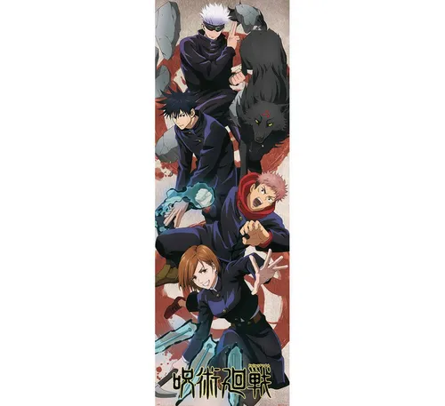 Grupo Erik Poster Jujutsu Kaisen Poster Group Türposter 53 x 158 cm