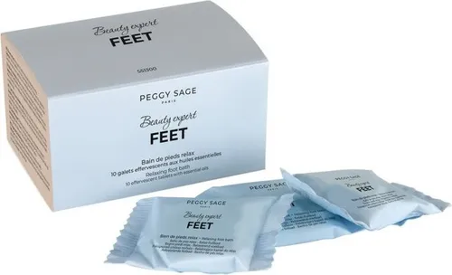 Peggy Sage Beruhigendes Fußbad - 10 Sprudeltabletten für Entspannung und Pflege