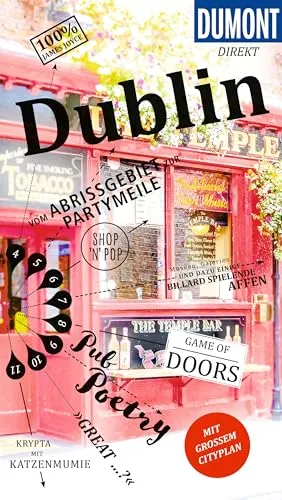 DUMONT direkt Reiseführer Dublin: Mit großem Cityplan