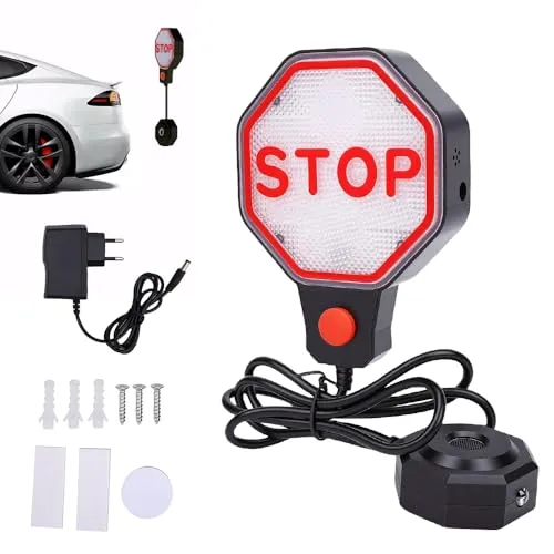 KQWVZ Einstellbarer Garagenpark-Sensor mit LED-Anzeige