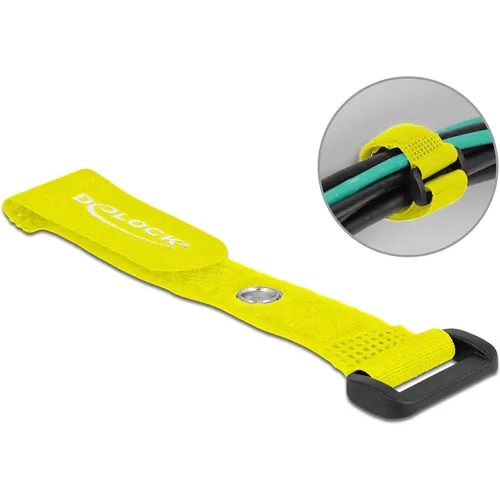 Kabelbinder Gelb von Delock