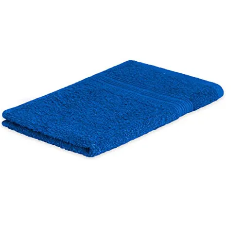 EXKLUSIV HEIMTEXTIL Frottier Handtücher Gästehandtuch 30 x 50 cm Royalblau 500 g