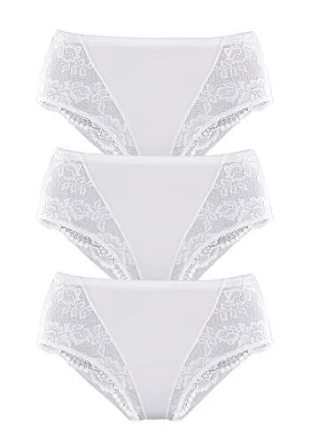 Petite Fleur Damen Formslip (3 Stück)