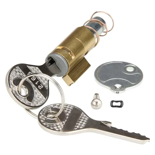 Lenkradschloss 8/12/41mm inkl. Deckel kompatibel mit Puch Maxi DS M MV VS 50 Zündapp C GTS KS 50 Kreidler Flory MF MP