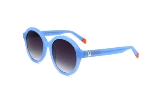 Benetton BE5084 620 G. XTAL BLUE 53/19/140 Damen Sonnenbrillen