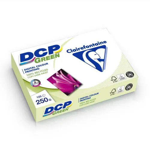 DCP Green Kopierpapier, DIN A3, 250g/qm, weiß, Weißegrad 135 CIE, Pkg à 125Bl