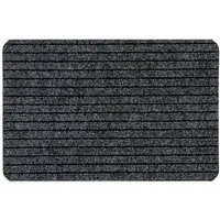 ASTRA-Kollektion Fußmatte Breitripsmatte Anthrazit 50 cm x 80 cm
