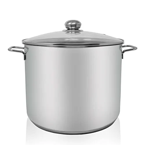 Krüger Edelstahl-Jumbotopf