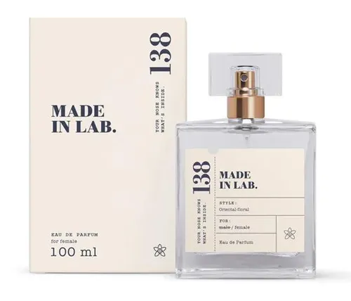 Made In Lab 100 ml EDP Damenparfum Eau de Parfum 138