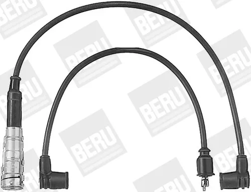 BorgWarner (BERU) ZEF472 Zündkabelsatz