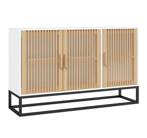 vidaXL Sideboard Weiß 105x30x65 cm