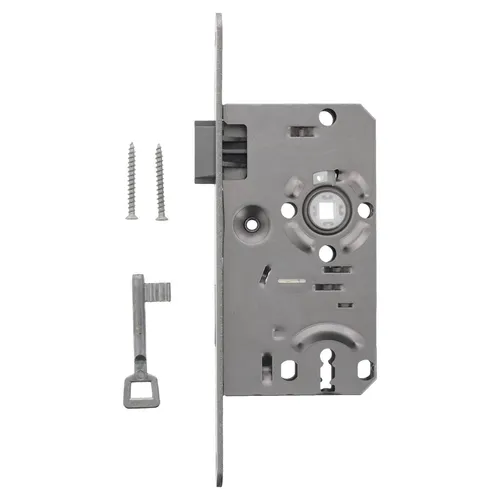 BKS Zimmertür Einsteckschloss BB Buntbart links Zimmertürschloss mit Befestigung