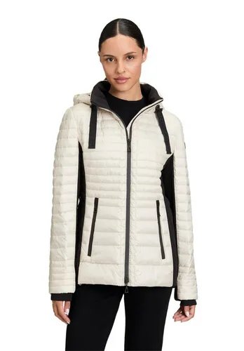 Gil Bret Steppjacke mit Kapuze Gr. 46 in Pearl Cream von Gil Bret