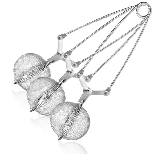 com-four® 3x Teezange aus rostfreiem Edelstahl 304 von COM-FOUR