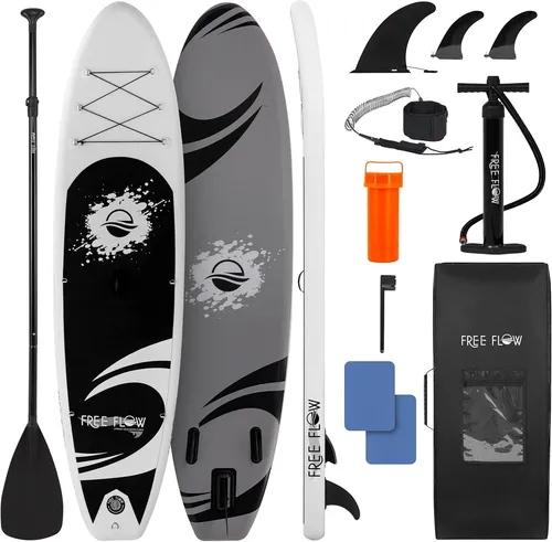 SereneLife SUP-Board Set für Stand Up Paddling von SereneLife